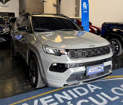 JEEP COMPASS 2.0 HURRICANE 4 TURBO GASOLINA BLACKHAWK AT9